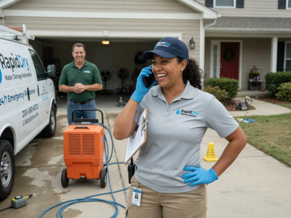 Water Damage Restoration Harveyville, KS FAQs