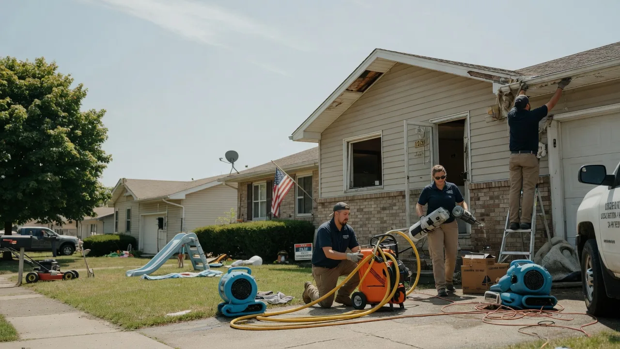 Water Damage Restoration in Harveyville, KS near me